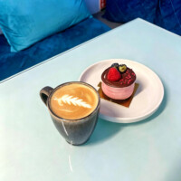 Coffee at Mia’s Bakes & Cakes Dodworth