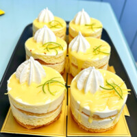 Fresh homemade cakes at Mia’s Bakes & Cakes Dodworth