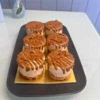 Fresh homemade cakes at Mia’s Bakes & Cakes Dodworth