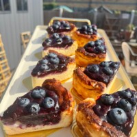 Fresh homemade cakes at Mia’s Bakes & Cakes Dodworth