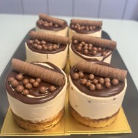 Fresh homemade cakes at Mia’s Bakes & Cakes Dodworth