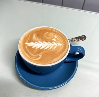Coffee at Mia’s Bakes & Cakes Dodworth